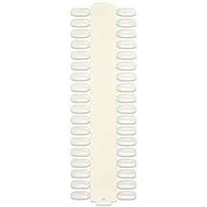 10 Palettes Beauticom 36 Nail Tips Display Board for Nail Art Design ...