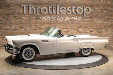 1957 Ford Thunderbird E-Code for sale near Elkhart Lake, Wisconsin ...