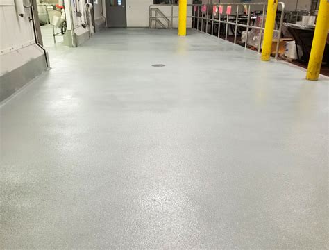 Urethane Cement Flooring Denver CO | Commercial Flooring