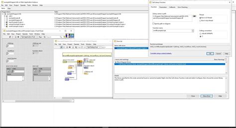 How to Create Dll Model From LabVIEW 的图像结果