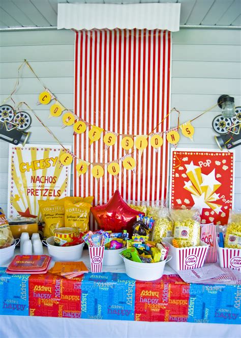 Cinemark Tinseltown Birthday Party at Audrey Guin blog