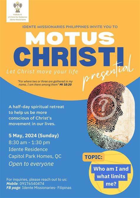 Motus Christi: Who am I and What limits me? , Capitol Park Homes ...