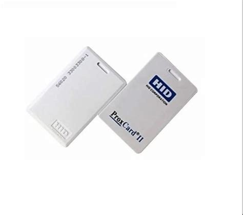 Access Card - ID Thick Card 125kHz Thick Clamshell RFID ID Card Trader ...