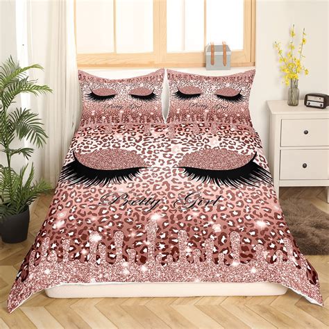 Purple Animal Print Bedding