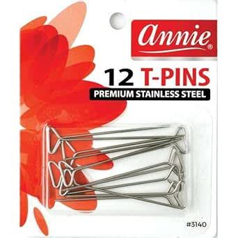 Wig T-pins 2" Long Premium Stainless Steel (Package Of 12) : Amazon.in ...