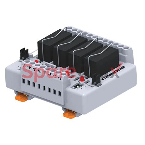 CIMRE1S4/24/OM | CONNECTWELL | 1CO 4CH 24VDC CW Relay Module With Sold ...