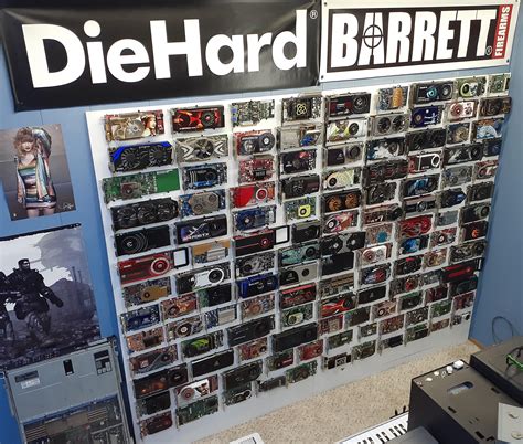 Image result for Computer Graphics Card Collection Display