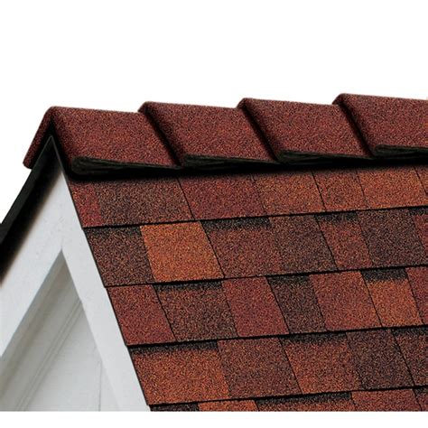 Owens Corning DecoRidge 8In. Terra Cotta Hip Ridge Roof Shingles ( 20 ...