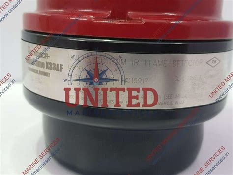 AUTRONICA MULTISPECTRUM IR FLAME DETECTOR AUTROFLAME X33AF A 007197-058 ...