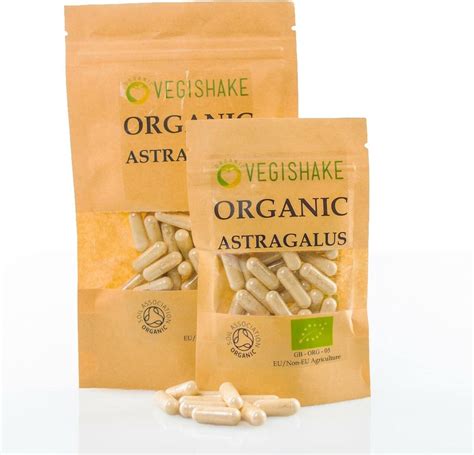 Organic Astragalus Energy Tonic Night Sweats Diarrhea Digestion Wellness Support Supplements ...