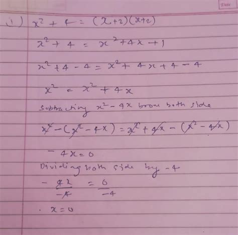 Make a generalization for the errors found in the following polynomials ...
