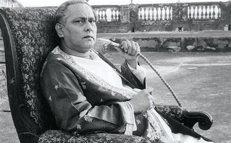 Chhabi Biswas as Landlord Biswambhar Roy in 1958 Bangla Movie ...