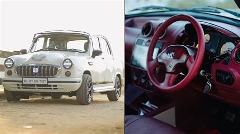 This Restored HM Ambassador Has S-Cross’ Grille and Swift’s Dashboard ...