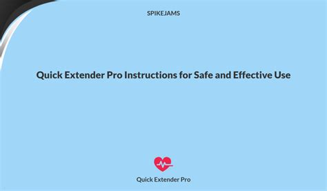Image result for Quick Extender Pro How to Use
