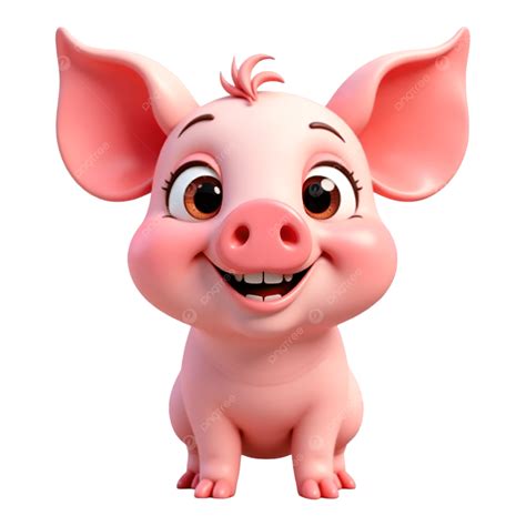 Sweet Baby Piglet With Rosy Cheeks, Baby Piglet With Rosy Cheeks, Baby ...