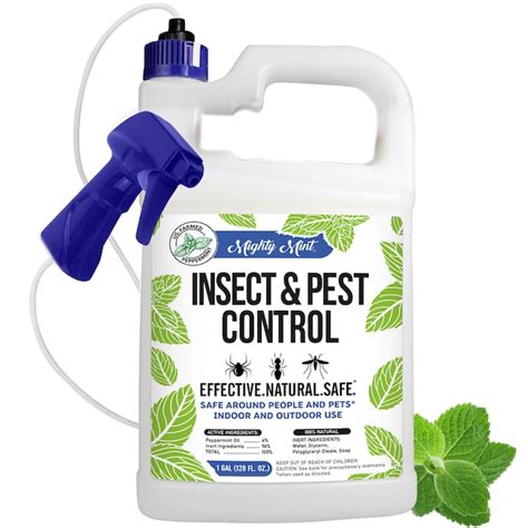 Mighty Mint 1-Gallon Peppermint Organic Natural Home Pest Control ...