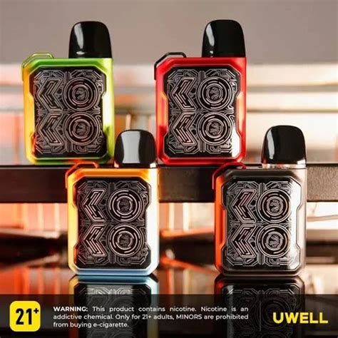 UWELL CALIBURN GK2 18W POD SYSTEM – The Vape Company