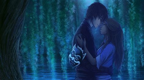 Zuko & Katara Embrace – Stunning Avatar: The Last Airbender HD Wallpaper