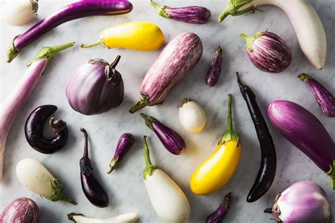 Eggplant Color Varieties 11 Types Of Eggplants With Recipe Ideas To