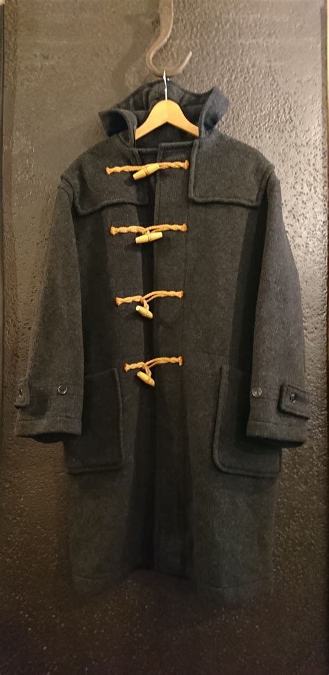 GLOVERALL DUFFLE COAT Charcoal Gray Color ① | BOW & ARROW WEB STORE