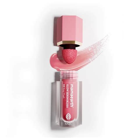 Glow Serum Blush with Vitamin C & Rose Extract - 5 ml - Rosy Flush