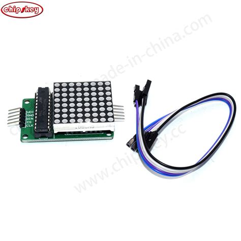 MAX7219 Dot-Matrix Display Module 的图像结果