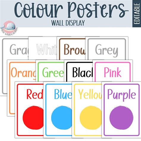 Image result for Classroom Color Chart