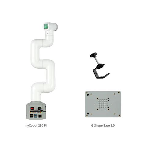 MyCobot 280 Raspberry Pi - 6 DOF Collaborative Robotic Arm ...