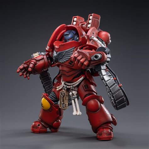 Buy Pipigirl JoyToy × Warhammer Genuine License 118 Soldier, 4inch Army ...