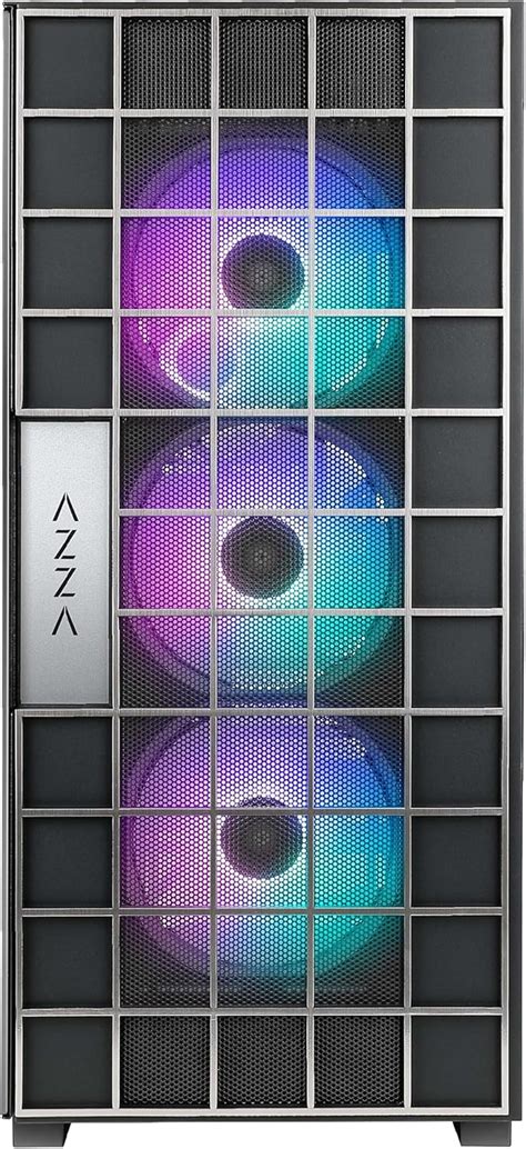 AZZA CSAZ-500 Neo ATX Mid Tower Gaming Case India | Ubuy