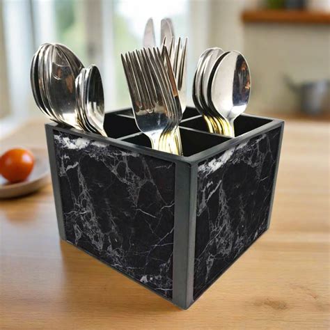 Cutlery Holder Caddy Spoon Fork Organizer For Dining Table Restaurants ...