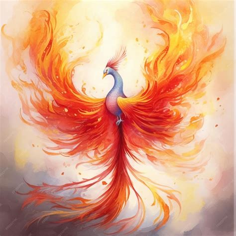 Premium Photo | Phoenix Reborn A Collection of Flaming Bird Designs ...