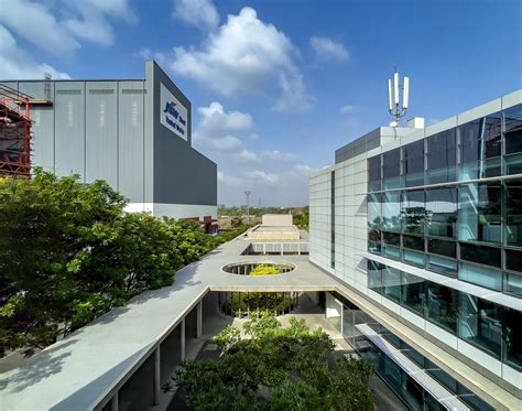 New Administrative Office, JSW Steel Coated Products Ltd, Vasind Works ...