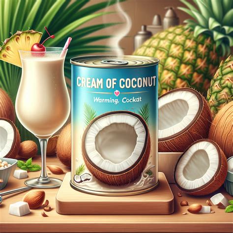 What Should Cream of Coconut Look Like?