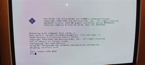 So.....how do i get Solaris 9 or 10 installed on a sunblade 150? | Zero ...