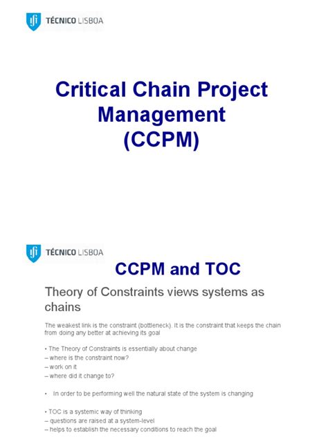 Image result for CCPM Methodology Process