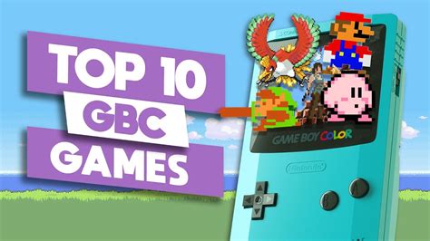Top 10 Best Gameboy Color Games Of All Time - YouTube