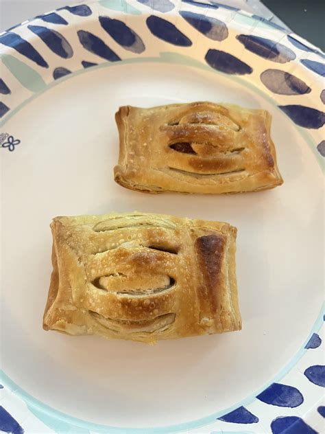 Goya makes these frozen guava and cream cheese pastries. They are like ...