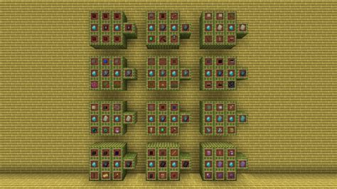 A rework of the armor trim template crafting recipes : r ...
