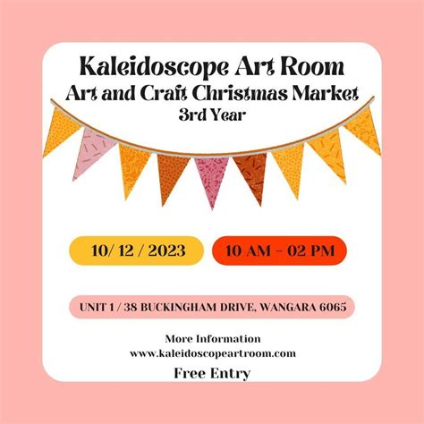Art and Crafts Christmas Market, Kaleidoscope Art Room, Whyalla, 10 ...