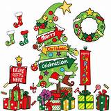 Christmas Classroom Bulletin Board Decorations Merry Christmas School ...