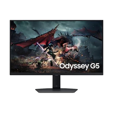 Buy Samsung Odyssey G5 27DG502 27 Inch 2K QHD 180Hz IPS Panel 99% SRGB ...