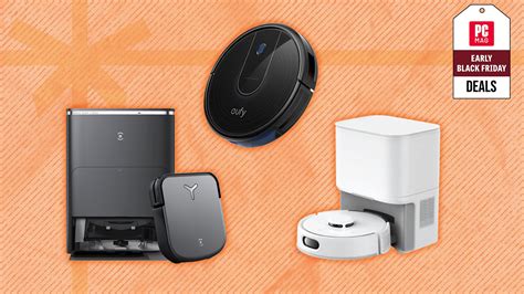 Clean Up on the Best Early Black Friday Deals on Robot Vacuums and Mops ...