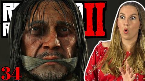 GOODBYE, DEAR FRIEND.. || First time playing RED DEAD REDEMPTION 2 ...