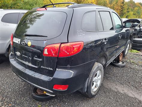 HYUNDAI SANTA FE 2007 | Cornwall | Kenny U-Pull
