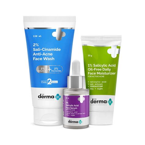 Acne Care Kit – The Derma Co