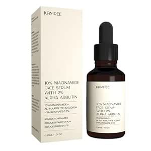Kamree10% Niacinamide Face Serum for Pigmentation & Dark Spots with 2% ...