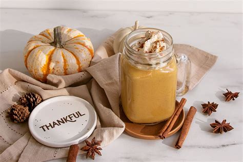 Pumpkin Spice Protein Smoothie – Nutribullet India