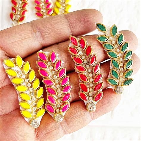 3-Inch Rhinestone Long Patch Pack of 10 – DIY & Decor – Adikala - Craft ...