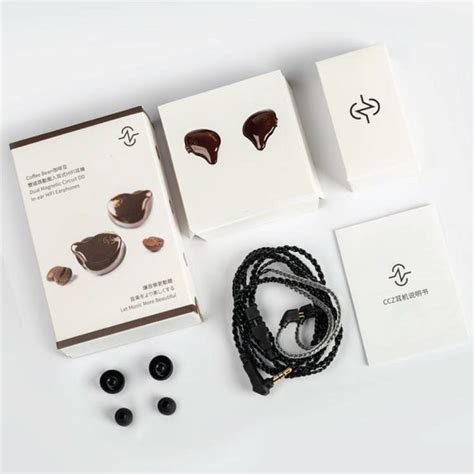 CCZ Coffee Bean Wired IEM with Mic (Demo Unit) | Concept Kart